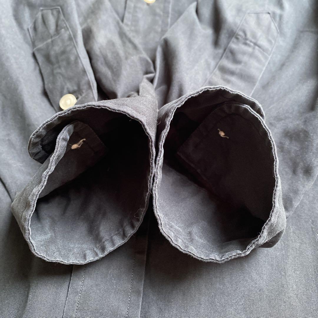 Ralph Lauren Blake 長袖シャツ Lサイズ ブラックポニー 黒