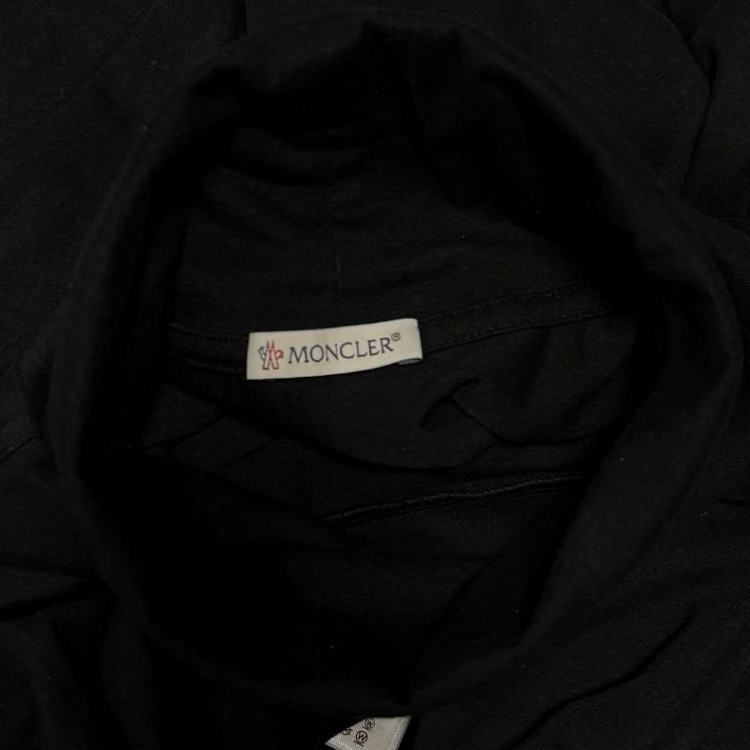 モンクレール　タートルネック　国内正規品　ブラック　黒　2023　2024