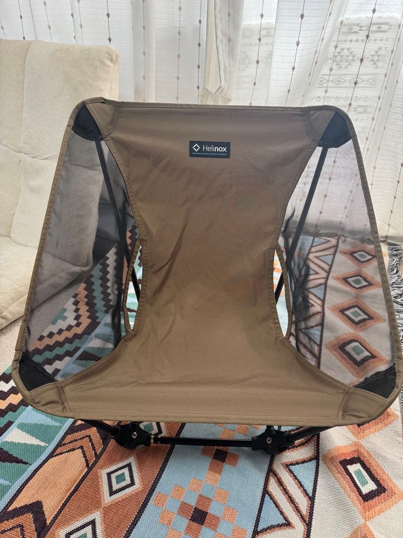 Helinox グランドチェア　コヨーテ