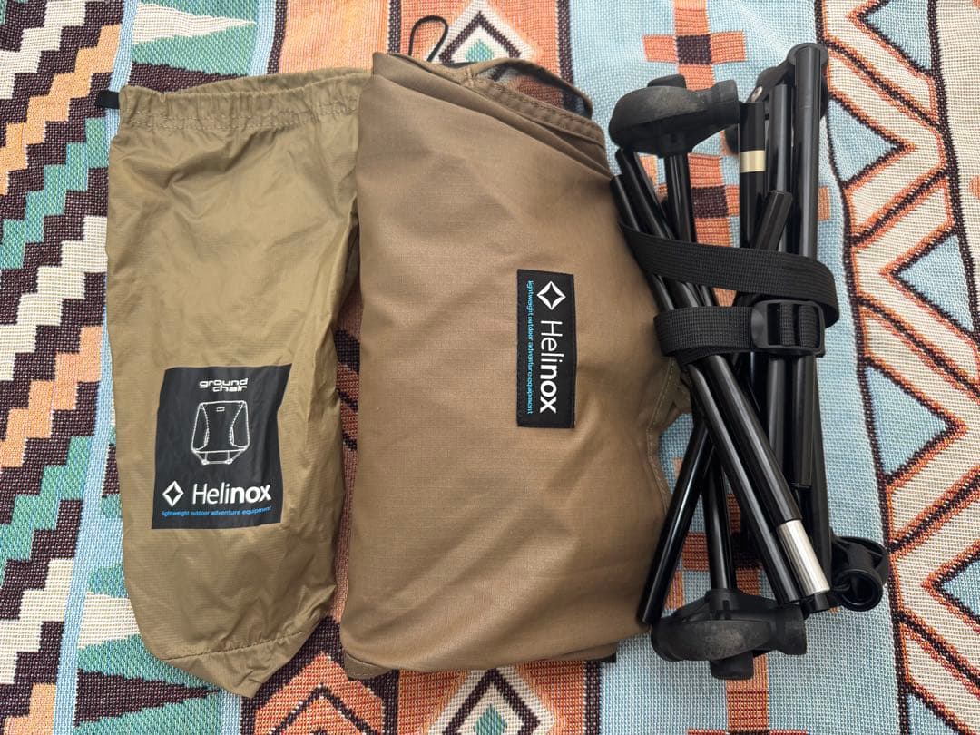 Helinox グランドチェア　コヨーテ