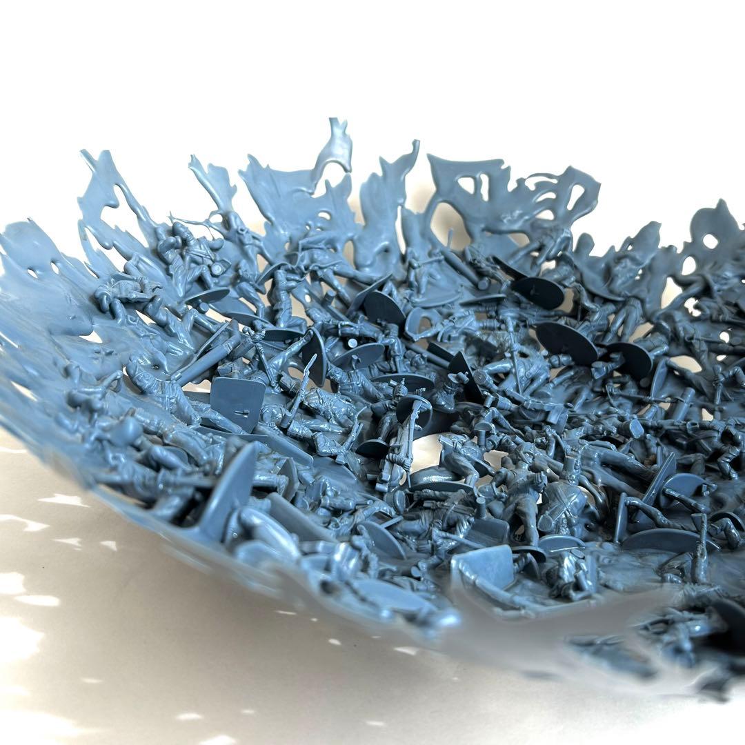 【希少】トールステン・ヴァン・エルテン　アート　trico 飾り皿