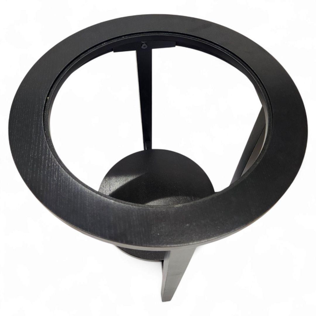 IKEA イケア マルムスタ サイドテーブル 丸型 ガラストップ 廃盤 美品