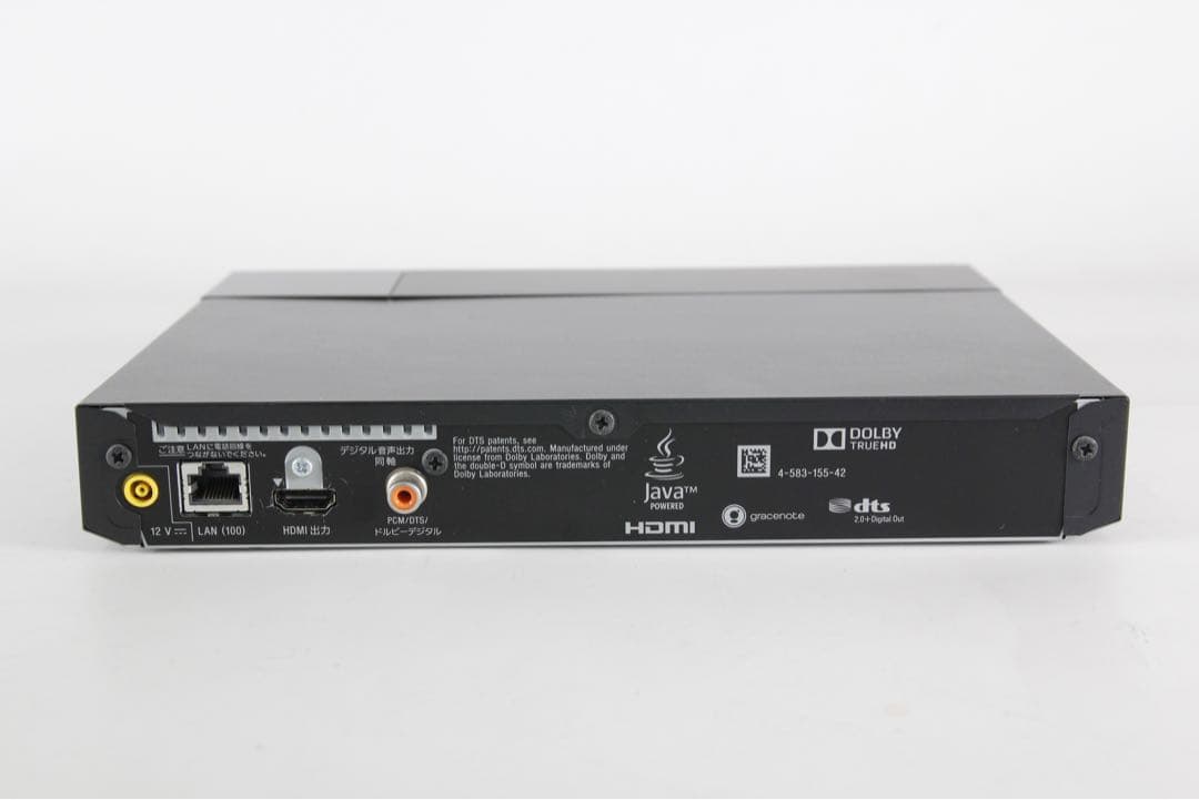 SONY BDP-S6700 ブルーレイプレーヤー