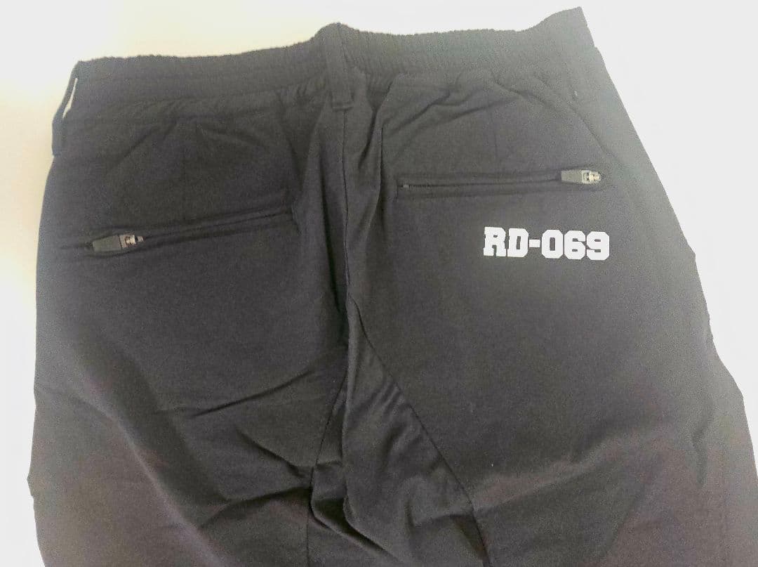 ROCK DUDE フレイムデザインジャケット　パンツ　上下セット　Mサイズ