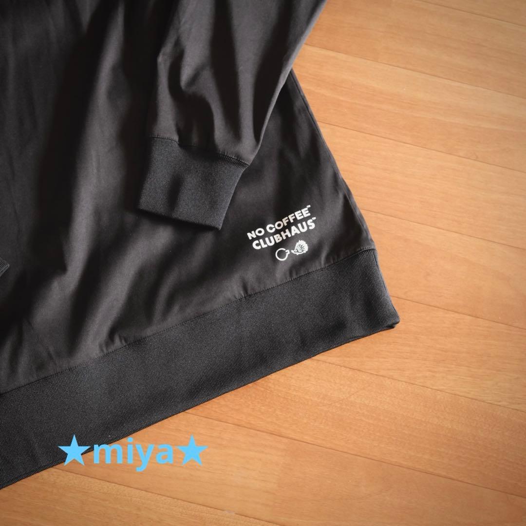【NO GOLF】CLUBHAUS × NO COFFEE / ハーフジップ