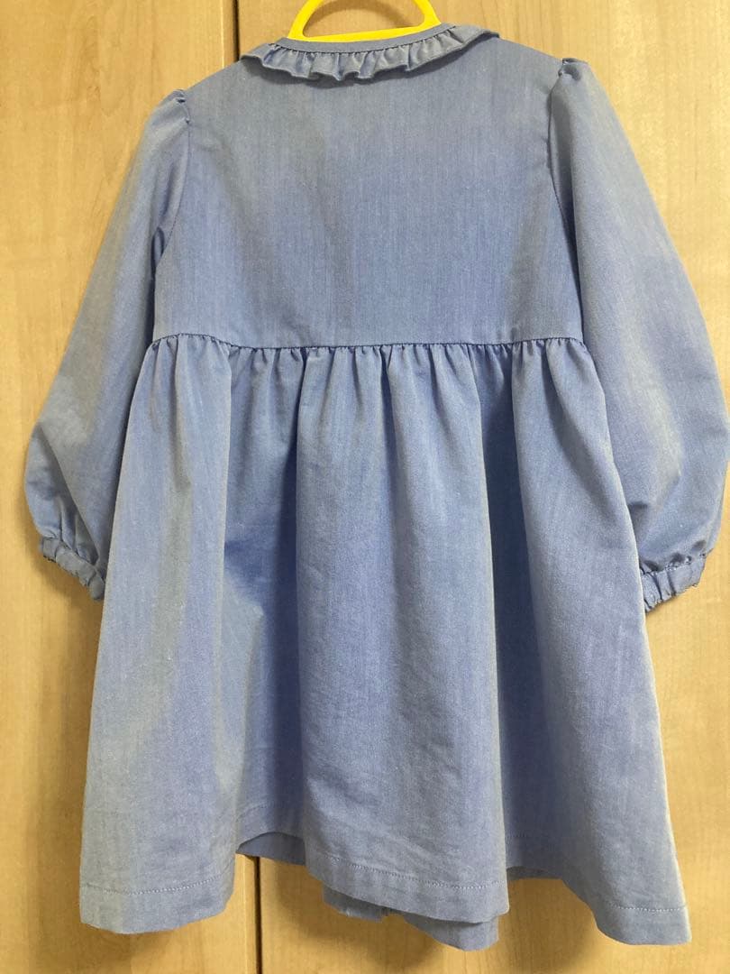 ファミリア　ワンピース　100cm