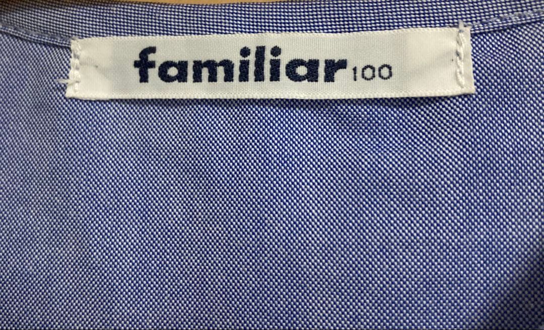 ファミリア　ワンピース　100cm