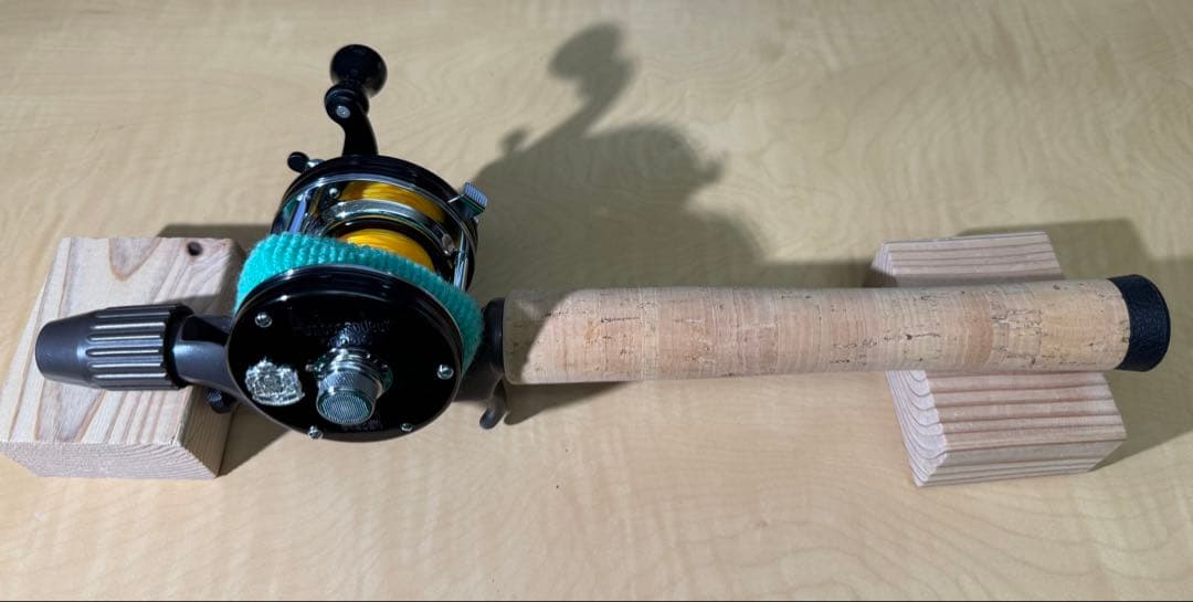 SAURUS PLUG’N’’62BC62-3＆Abu5000C Classic