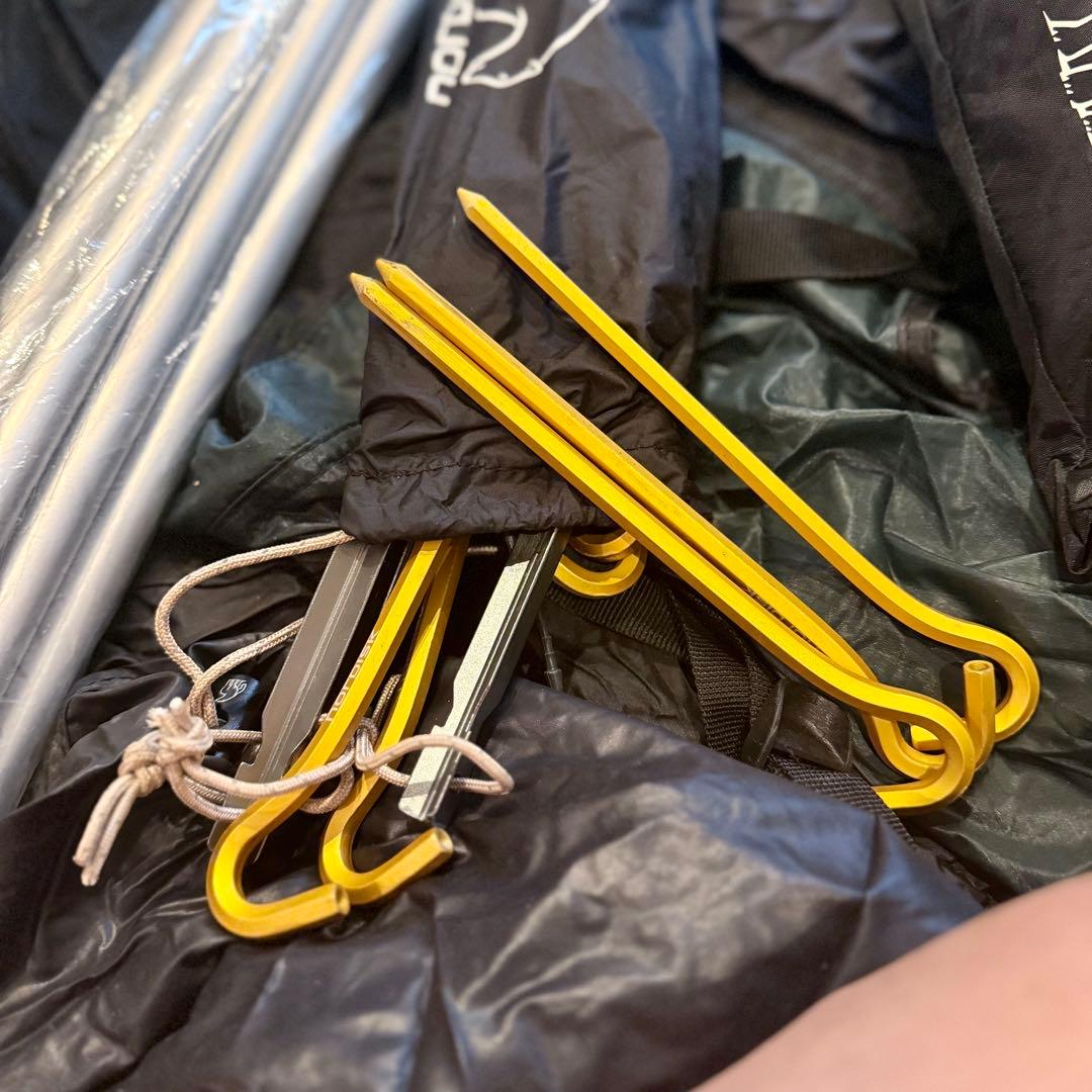 【値下げ】Nordisk Faxe 4 Apsis setおまけあり