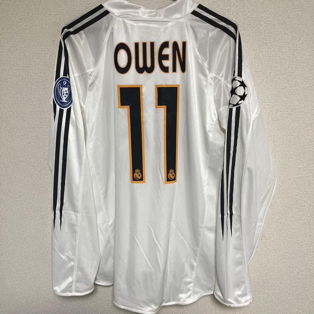 レアル・マドリード 選手支給品ユニフォーム 激レア デッドストック