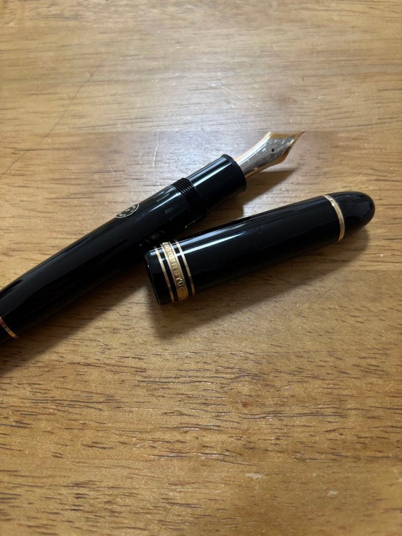 MONT BLANC 万年筆 マイスターシュテュック