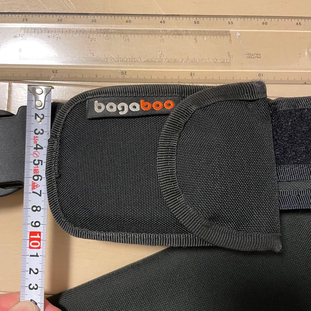 bagaboo メッセンジャーバッグ 黒　blue lug メッセンジャー