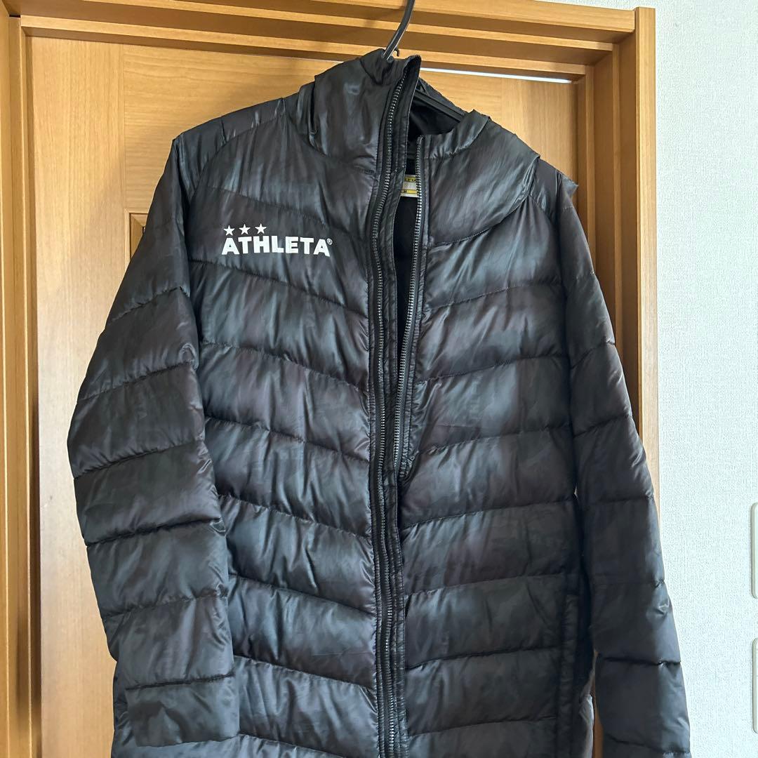 アスレタ ダウンコート　Ｍサイズ