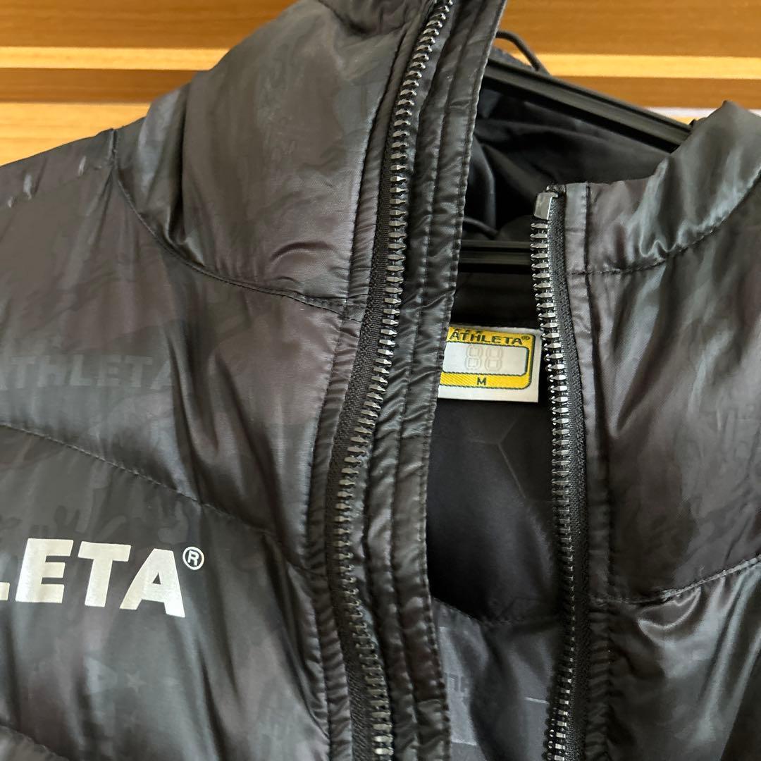 アスレタ ダウンコート　Ｍサイズ