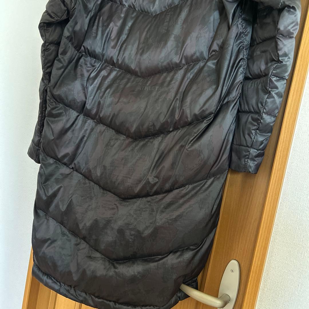 アスレタ ダウンコート　Ｍサイズ