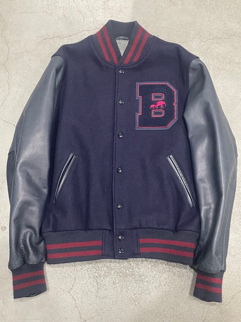 Brooklyn Circus ブルックリンサーカス スタジャン ネイビー L - メルカリ