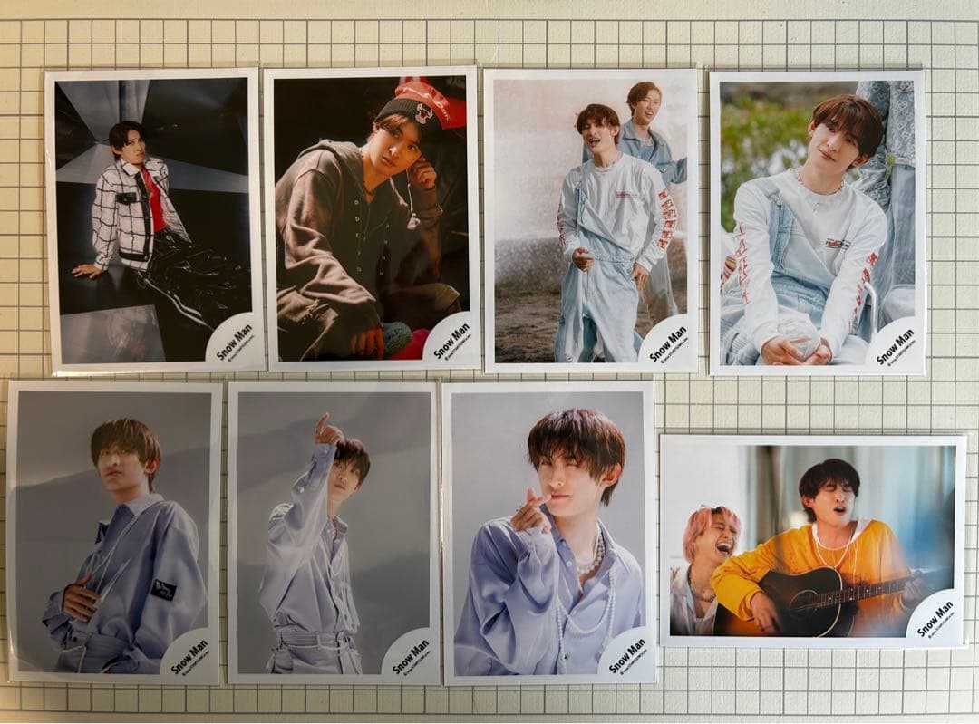 SnowMan 公式写真 BREAKOUT 君は僕のもの 向井康二 8枚 - メルカリ