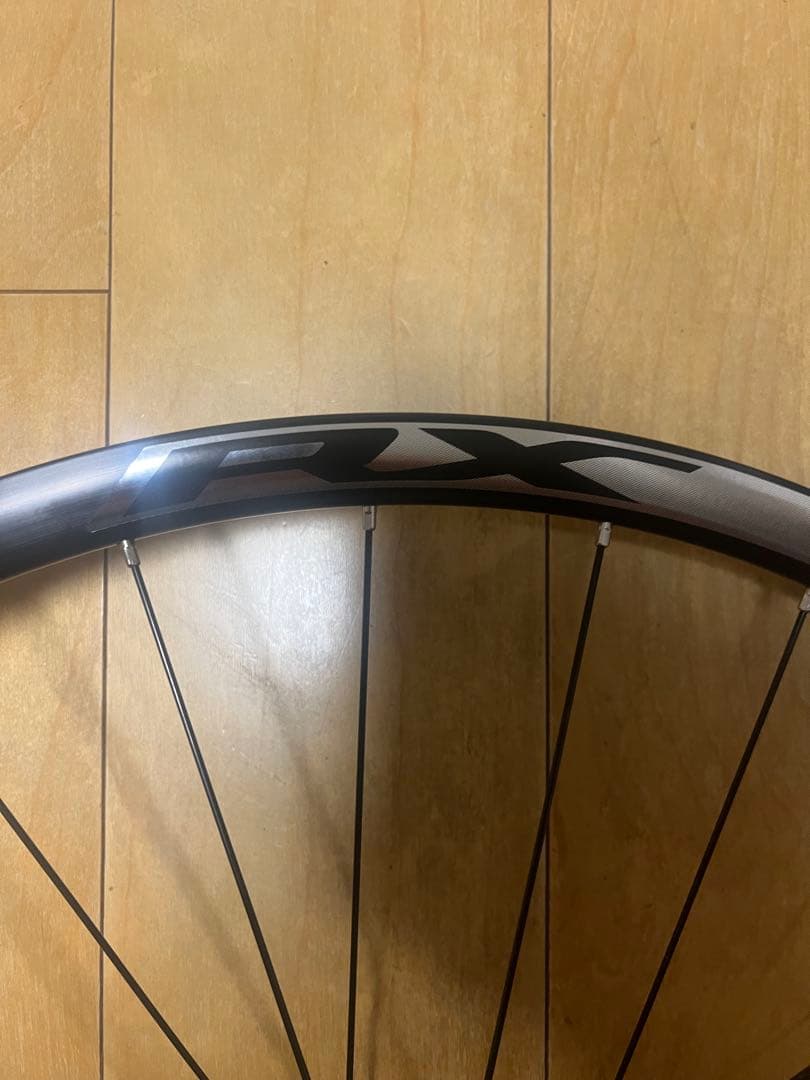 シマノ　ロードバイク　ディスクホイール　フロント