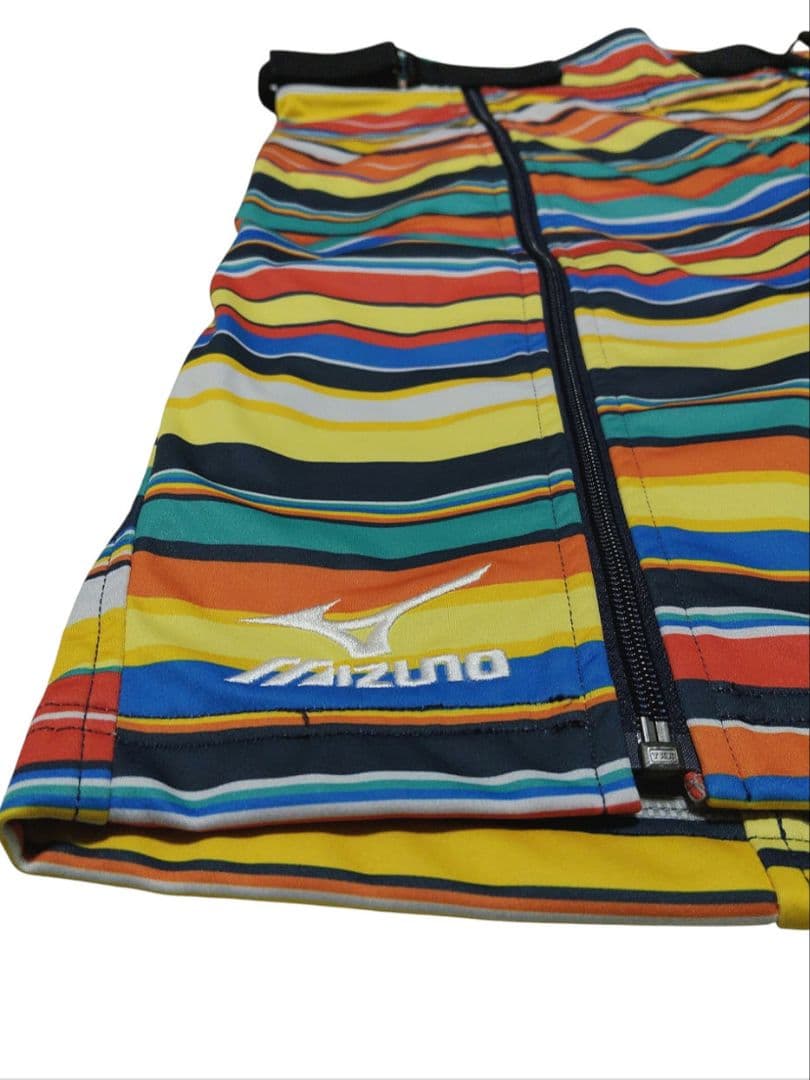 新品 MIZUNO ミズノ アルペンスキーウェア レーシングショートパンツ XL