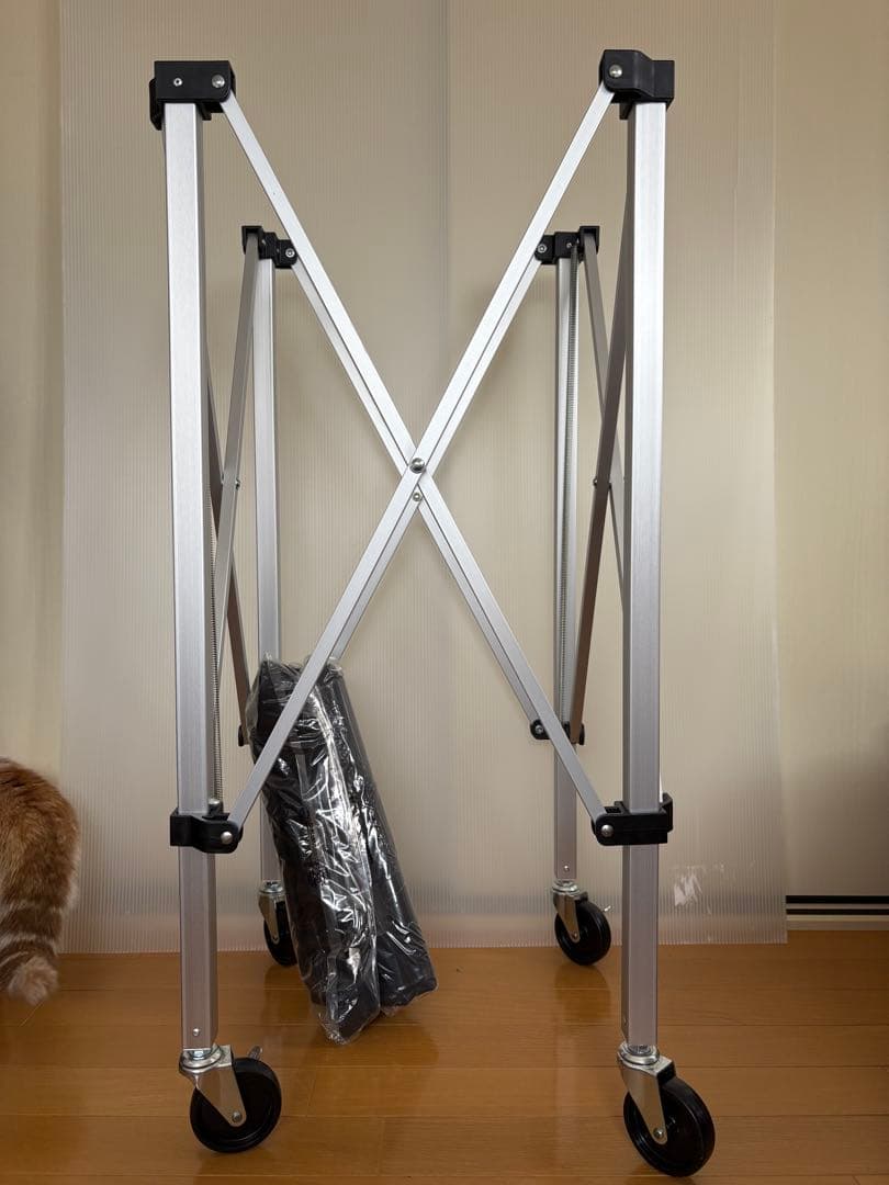 prince テニス用スタンド キャスター付き