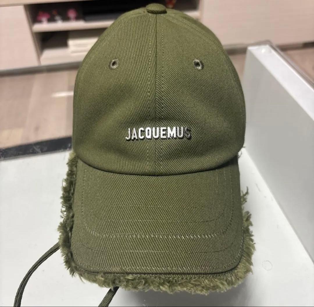 STUDIO SEVEN MA-1 Jacket ＋ Jacquemusキャップ