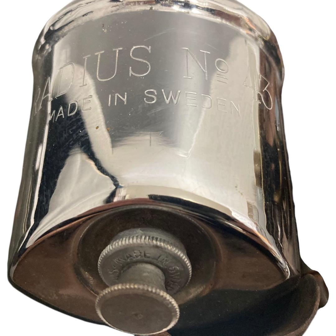 ★緊急入荷★初期型 Radius No.43 軍用 ラジウス シングルバーナー