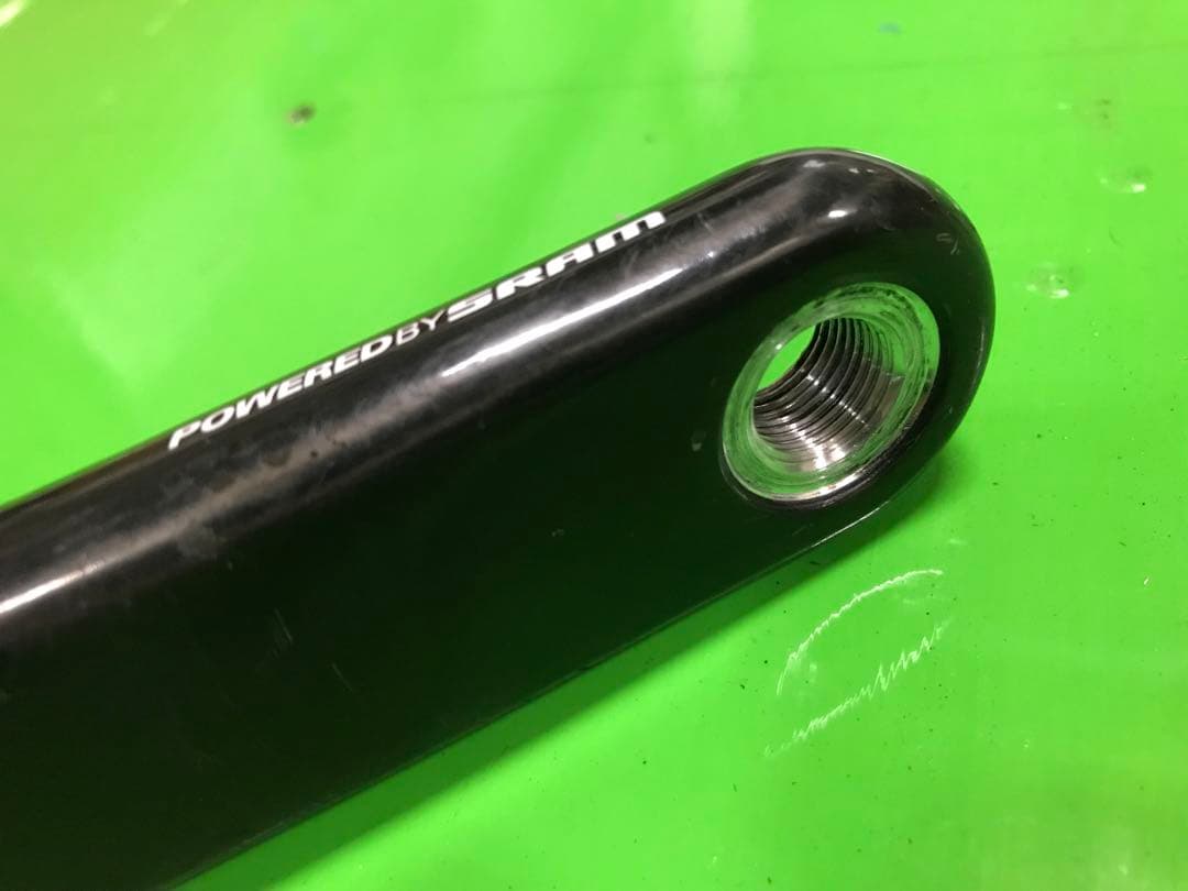 SRAM XO カーボン クランク