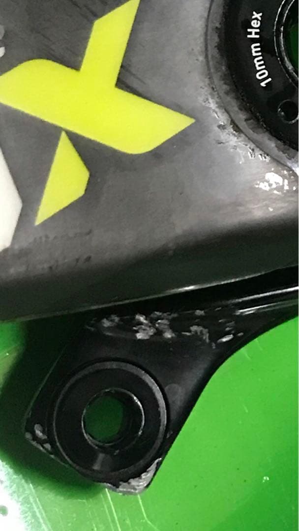 SRAM XO カーボン クランク