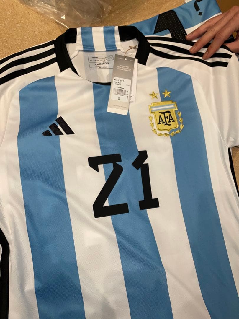【正規品】ディバラ　アルゼンチン　ユニフォーム
