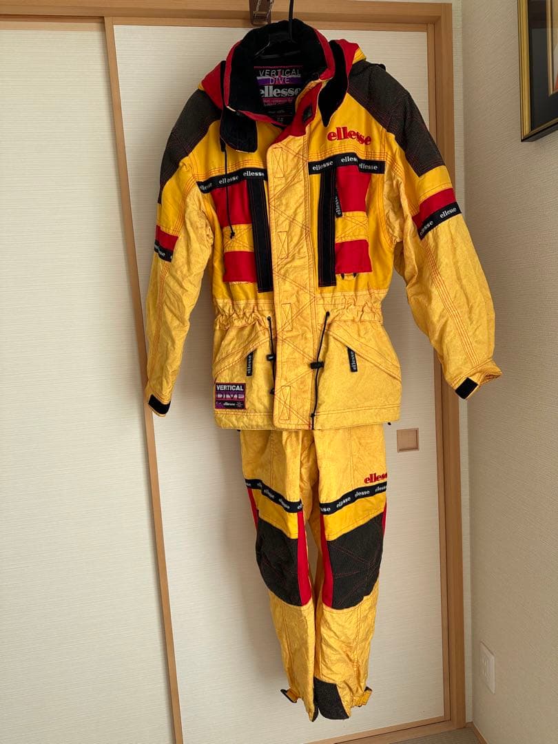 90年代ellesseスキーウェアLサイズ