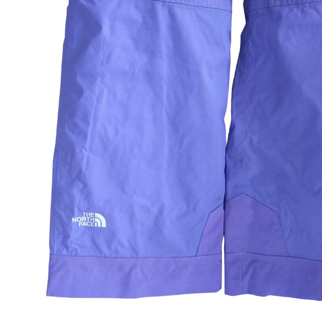 【高機能】US ノースフェイス HYVENT スノーボード パンツ 150 XS