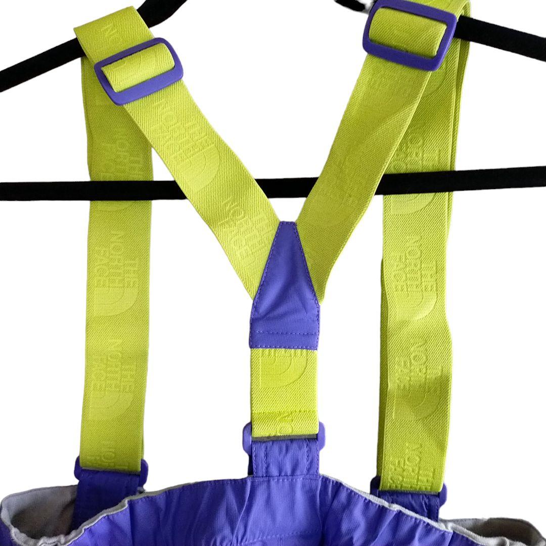 【高機能】US ノースフェイス HYVENT スノーボード パンツ 150 XS