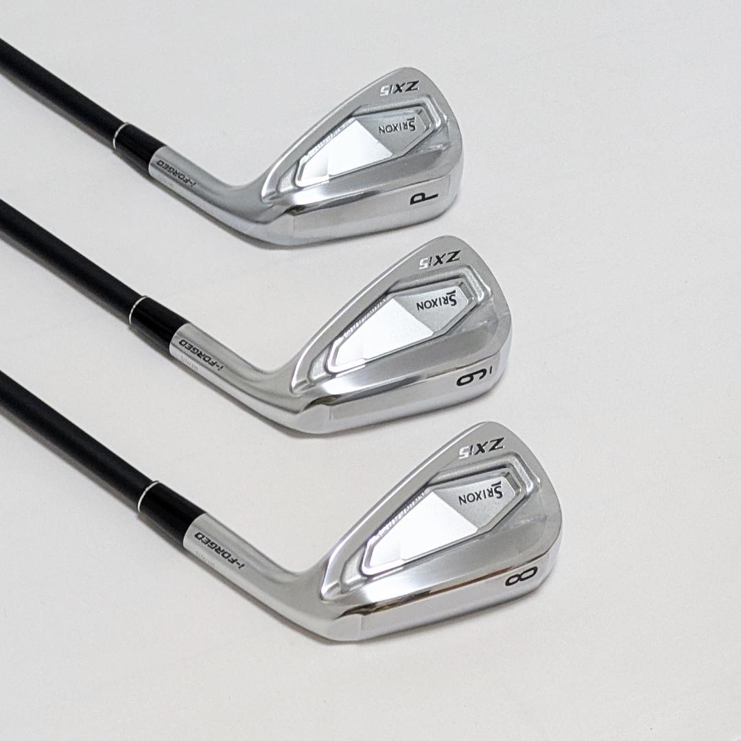 スリクソン ZXi5 アイアン ＃5～9・PW 6本 TRAVIL 95 S
