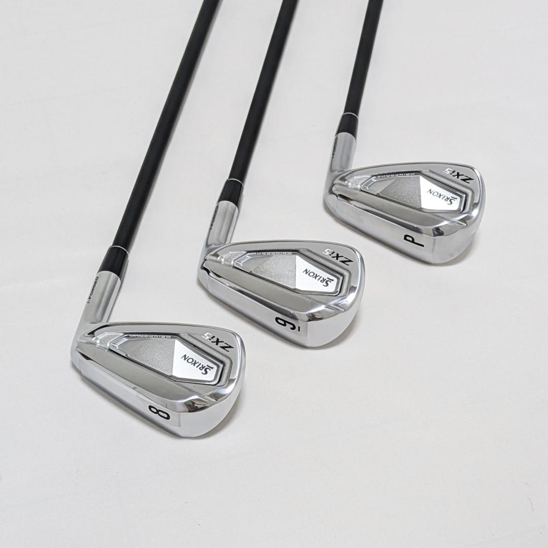 スリクソン ZXi5 アイアン ＃5～9・PW 6本 TRAVIL 95 S