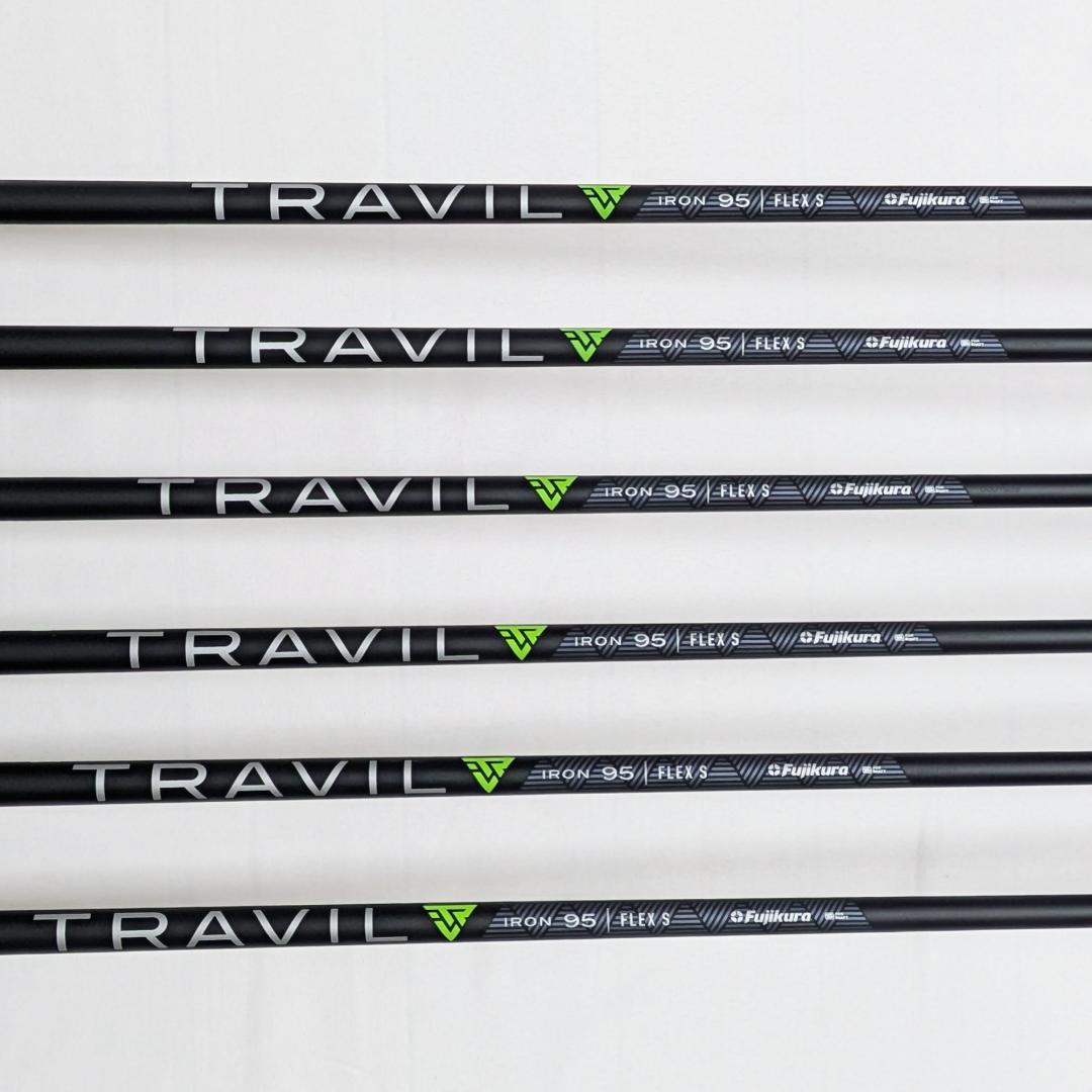 スリクソン ZXi5 アイアン ＃5～9・PW 6本 TRAVIL 95 S