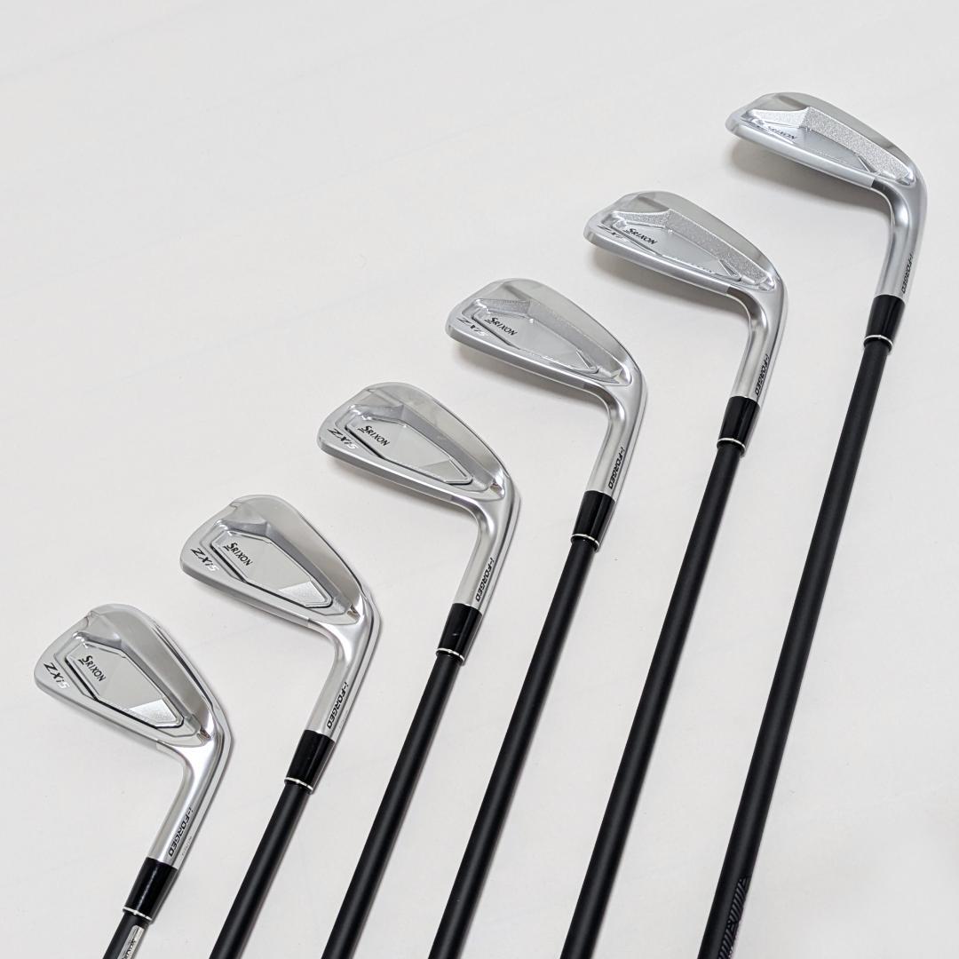 スリクソン ZXi5 アイアン ＃5～9・PW 6本 TRAVIL 95 S