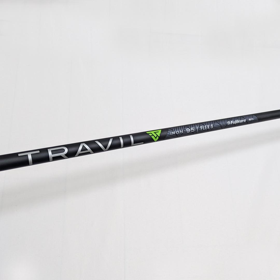 スリクソン ZXi5 アイアン ＃5～9・PW 6本 TRAVIL 95 S