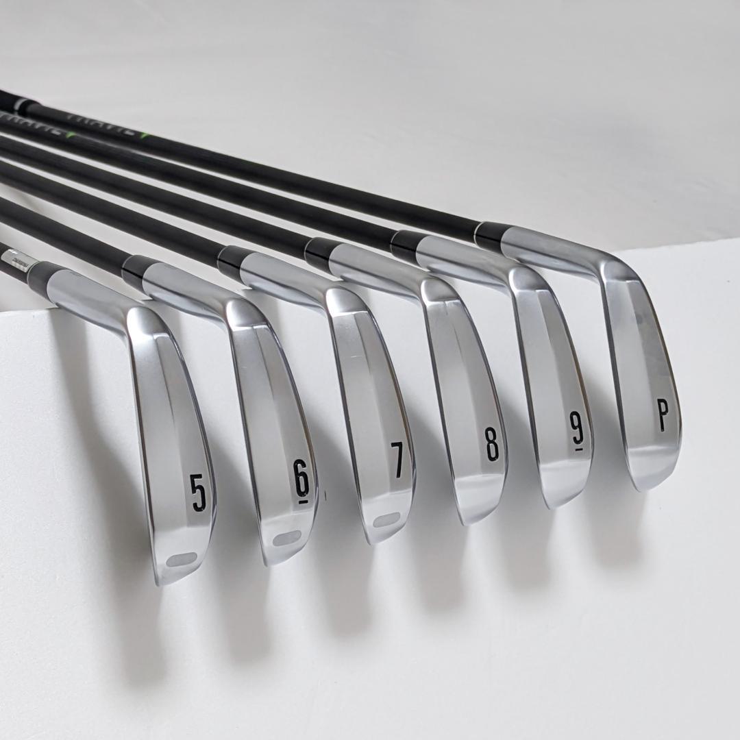 スリクソン ZXi5 アイアン ＃5～9・PW 6本 TRAVIL 95 S