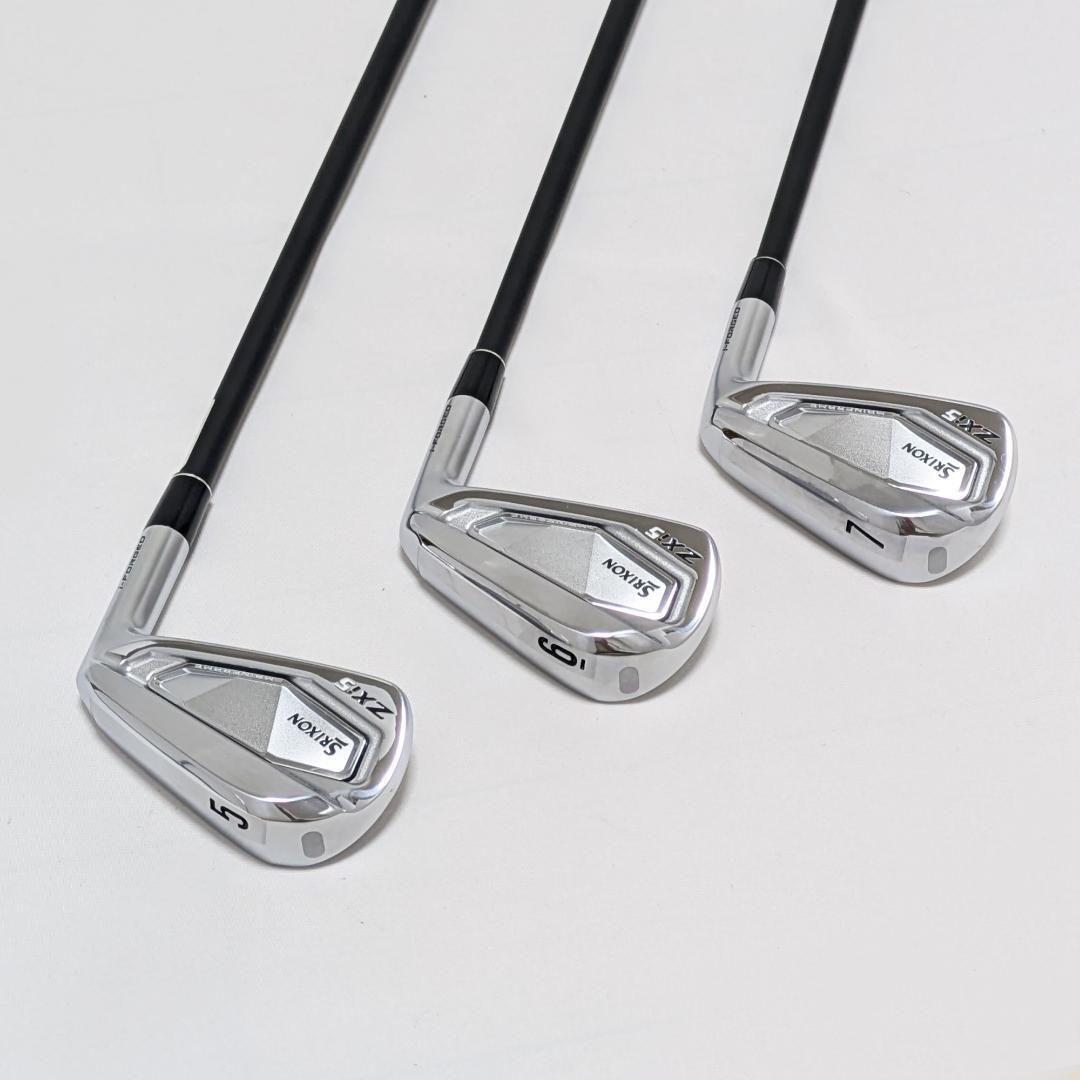 スリクソン ZXi5 アイアン ＃5～9・PW 6本 TRAVIL 95 S