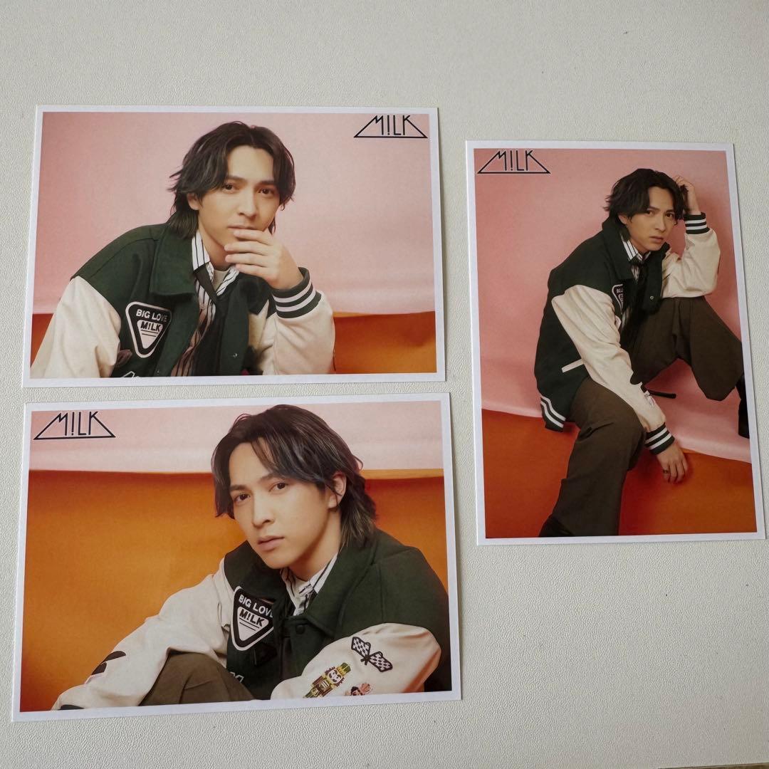 M!LK 吉田仁人 生写真 - メルカリ