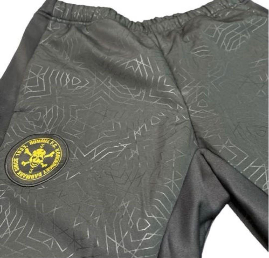 Hummel スカルデザイン ジャケットとパンツセット　メンズ