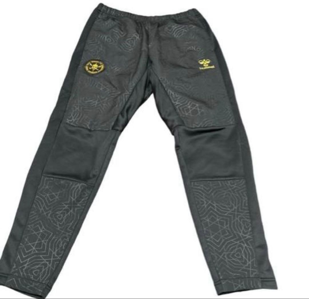 Hummel スカルデザイン ジャケットとパンツセット　メンズ