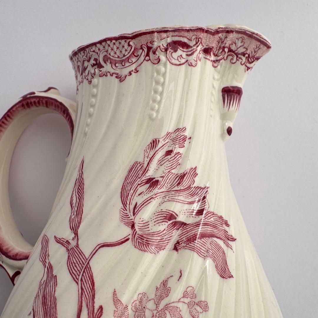 m*m様 フランスアンティーク　サルグミンヌ　Fontanges ミルクピッチャ