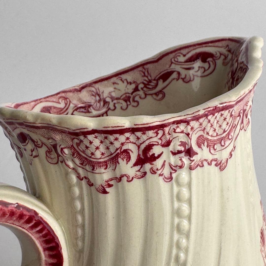 m*m様 フランスアンティーク　サルグミンヌ　Fontanges ミルクピッチャ