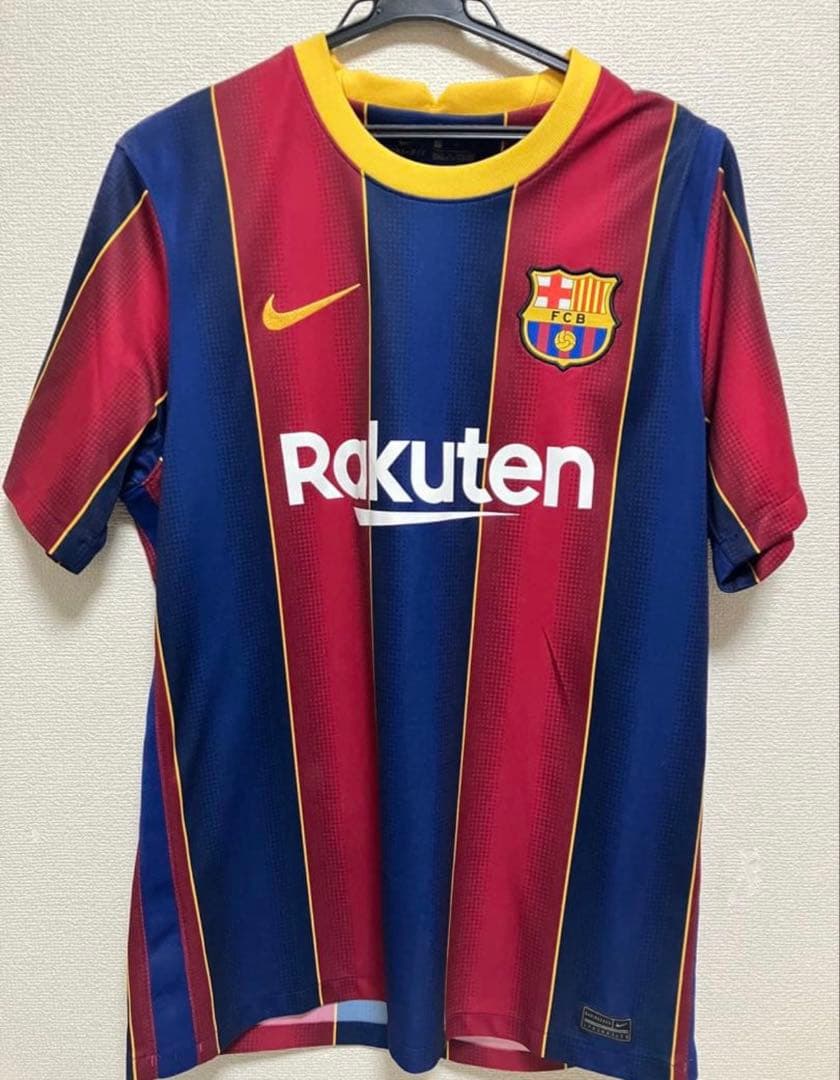 FCバルセロナ 20-21 アントワーヌ・グリーズマン ユニホーム 7番