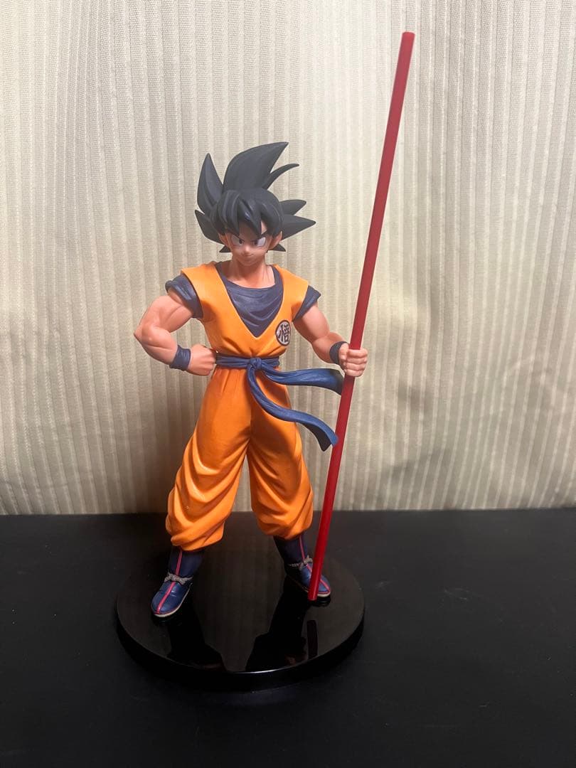 ドラゴンボール smsp 孫悟空 如意棒 a賞 フィギュア - メルカリ