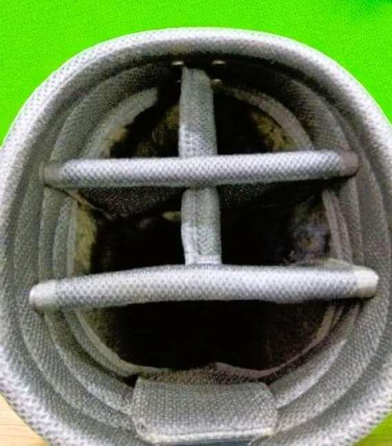 送料無料/美品 Armour　エナメル大型プロスタッフ用キャディバック