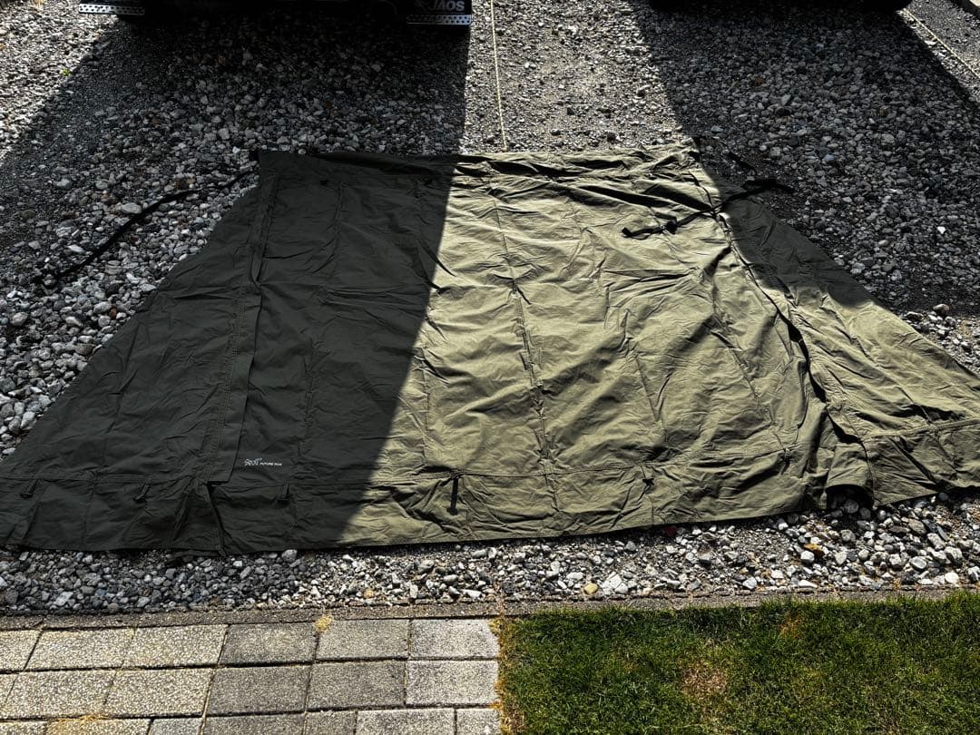 フューチャーフォックス/FOX-BASE/二股ポール/前幕セット/TC