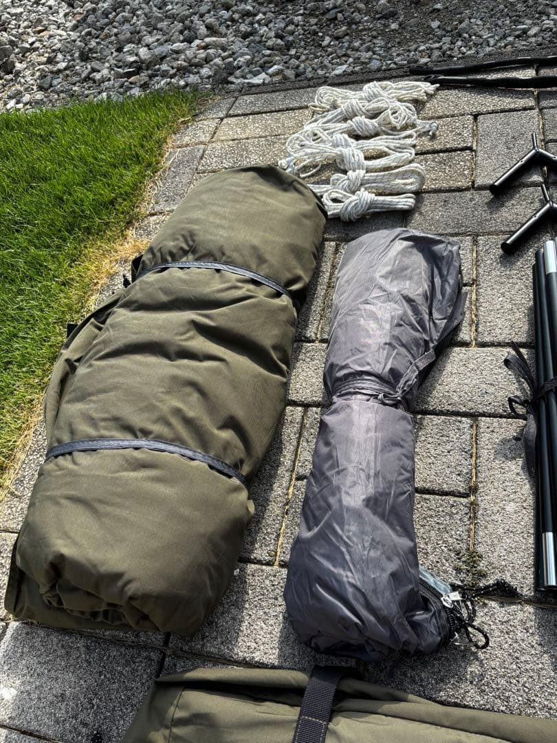 フューチャーフォックス/FOX-BASE/二股ポール/前幕セット/TC