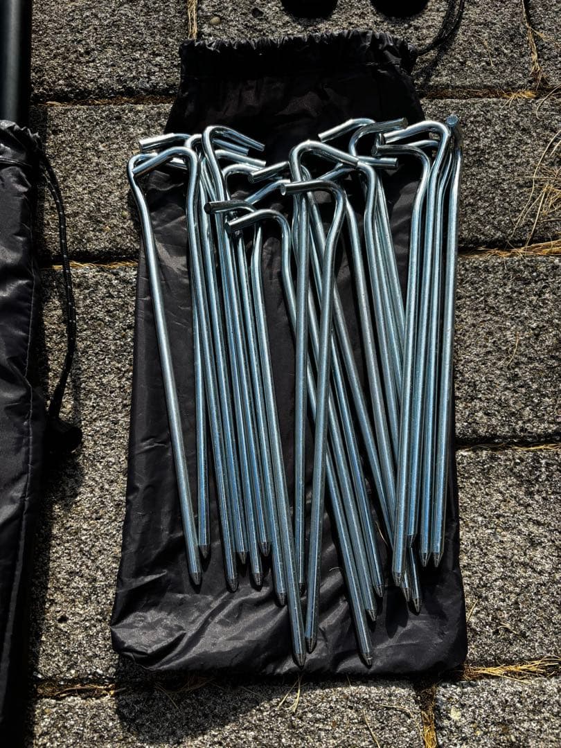 フューチャーフォックス/FOX-BASE/二股ポール/前幕セット/TC